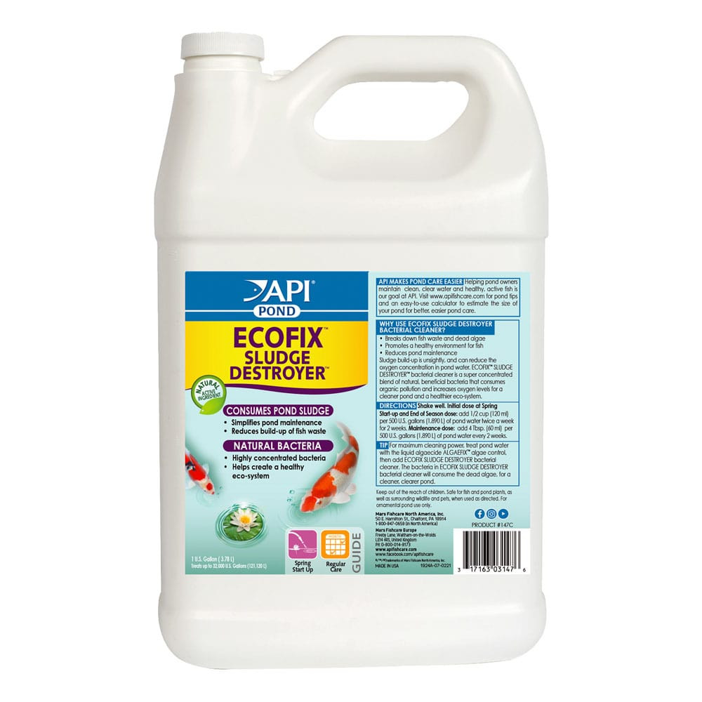 Ecofix Sludge Destroyer - 1 Gallon