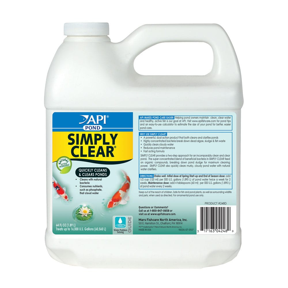 API Pond Simply Clear 64 Ounce