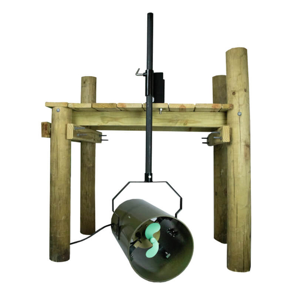 Power House Weeds Away w/ Dock Mount
