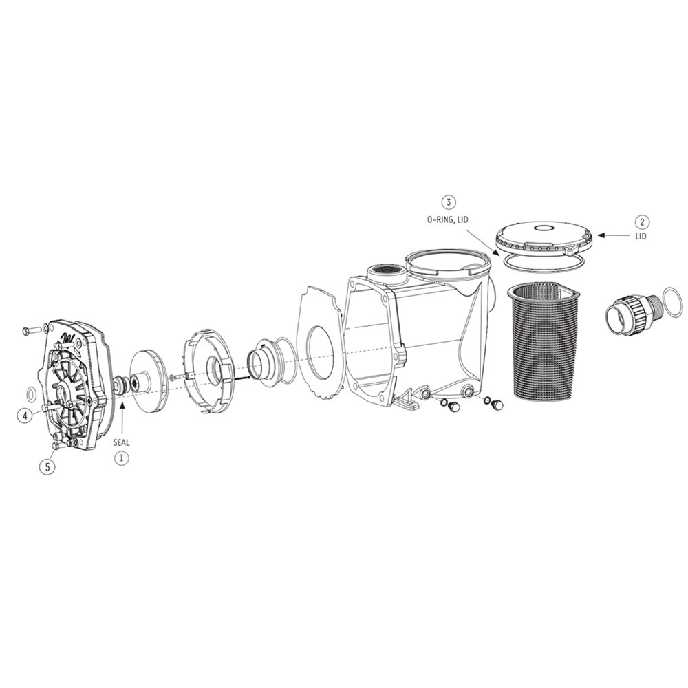 High Speed Champion Primer Parts