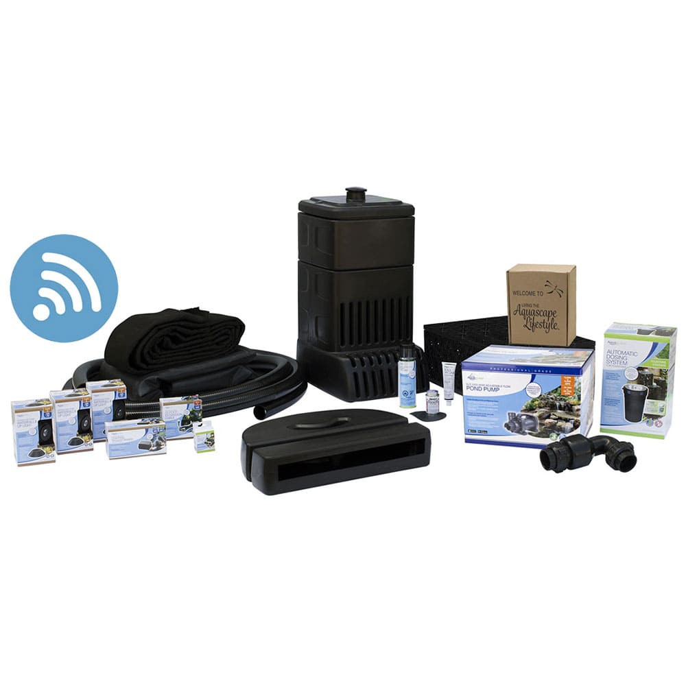 Aquascape Large Pondless Waterfall Kit 26' Stream With SLD 5000-9000 Pump