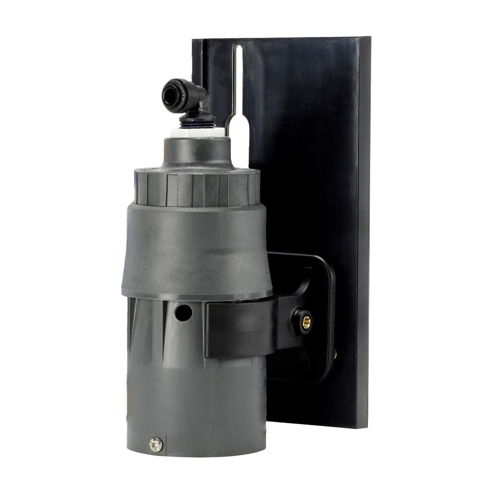 Aquascape Hudson Fill Valve Attached to Slide Plate