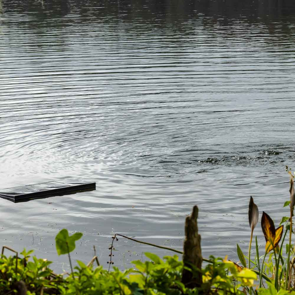 Kasco AquatiClear in Shallow Water