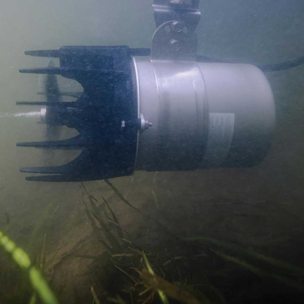 Kasco AquatiClear Water Circulator Provides Directional Flow Under Water