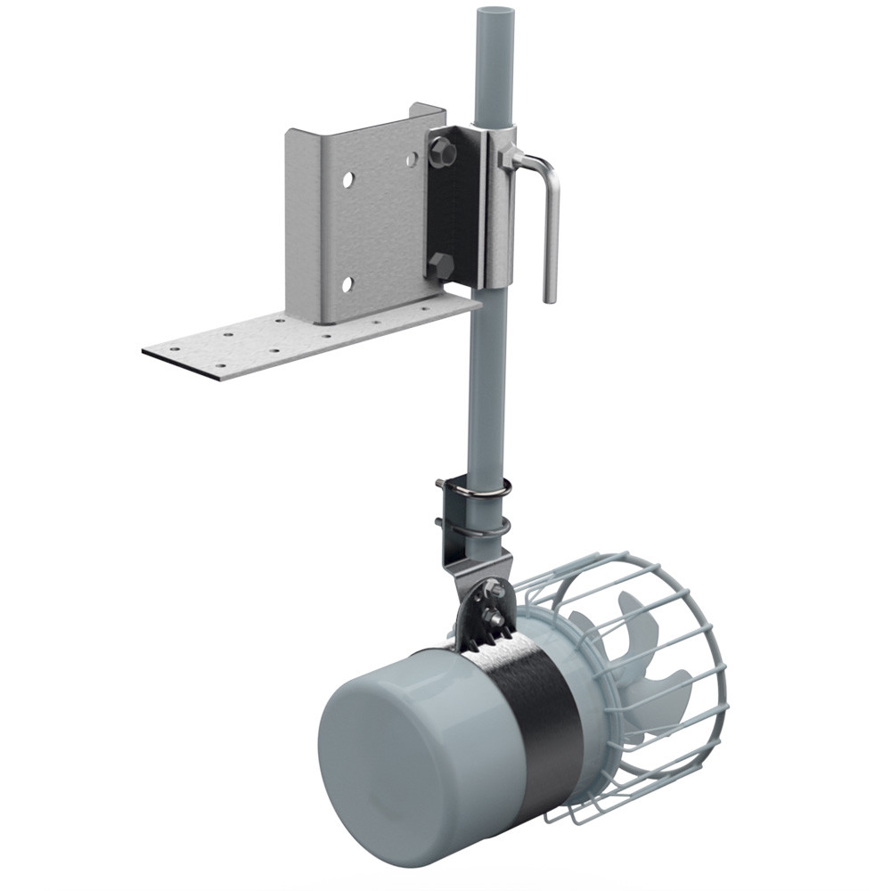Kasco Dock Mount Kit Adjusts Motors for Directional Flow at Different Angles