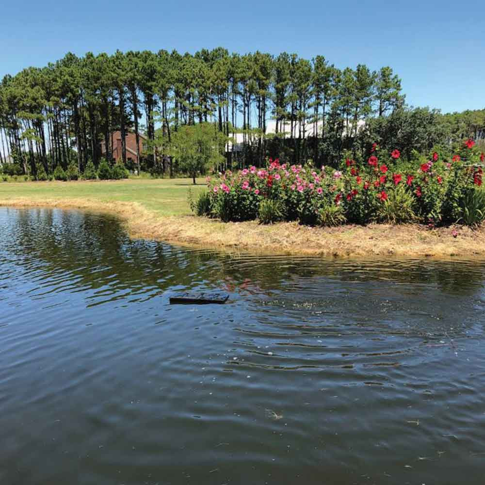 Kasco AquatiClear Circulator w/ Horizontal Float Moves Stagnant Water