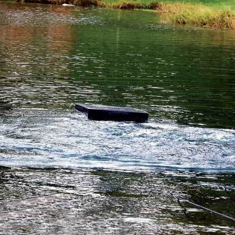 Kasco AquatiClear in Shallow Water