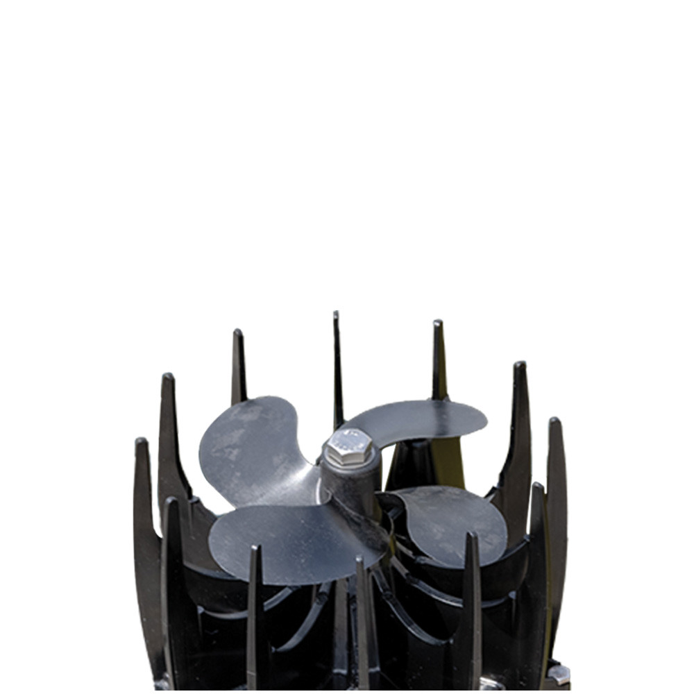 Unique Prop Guard Design Prevents Debris From Becoming Lodged