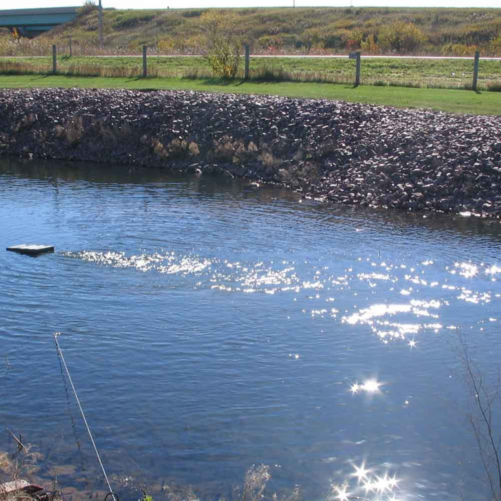 Directional Flow up to 125 ' With Kasco AquatiClear Circulator