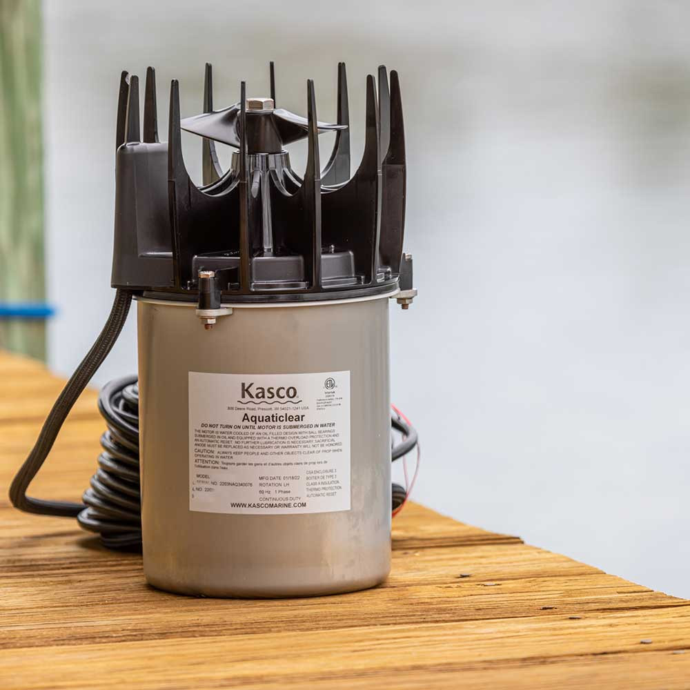 Kasco AquatiClear Water Circulator 4400HCFM, 1 HP, 230-Volt