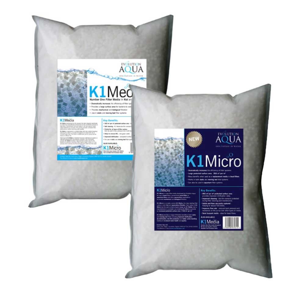 K1 & K1 Micro Filter Media