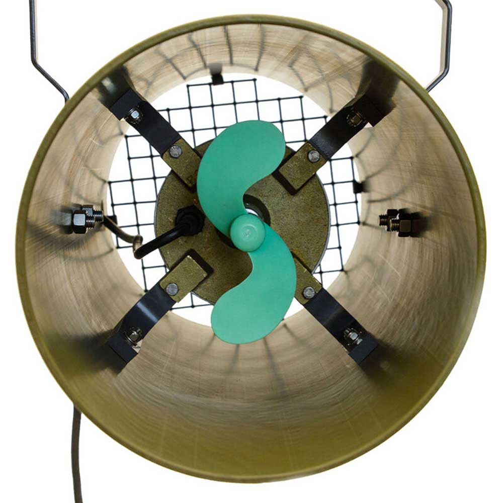 Included Screen Kit Protects Motor From Pond Debris