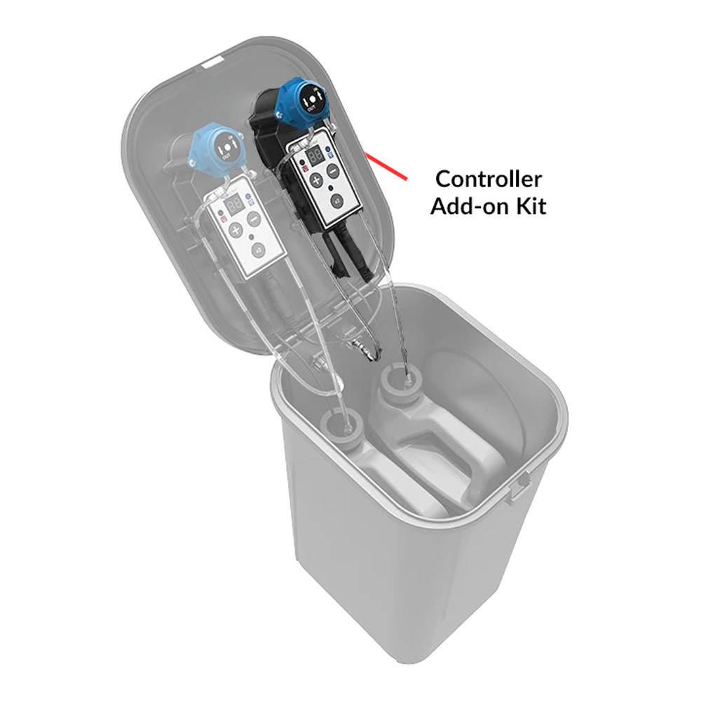 Controller Add-On Kit Clips Under Smart Pond Dosing System XT Lid
