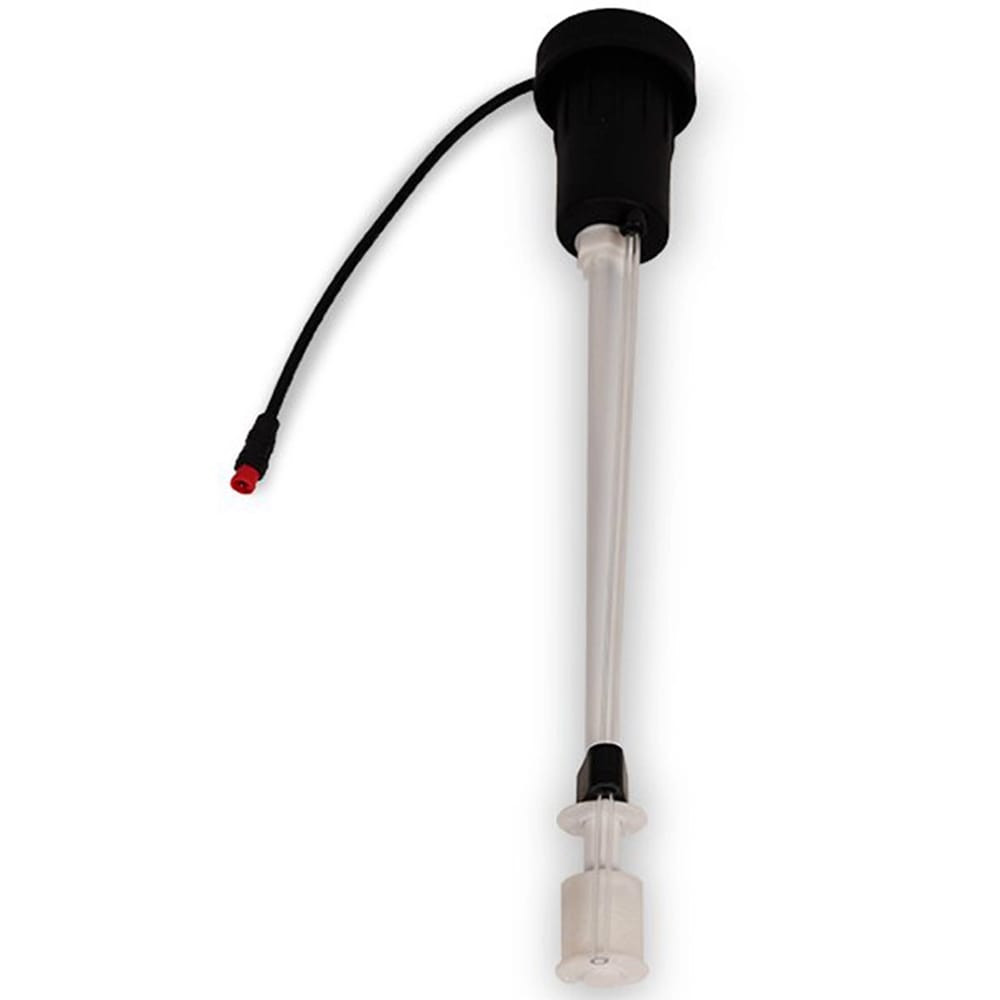 Intake Assembly Can Send Low Treatment Alerts to a Smartphone