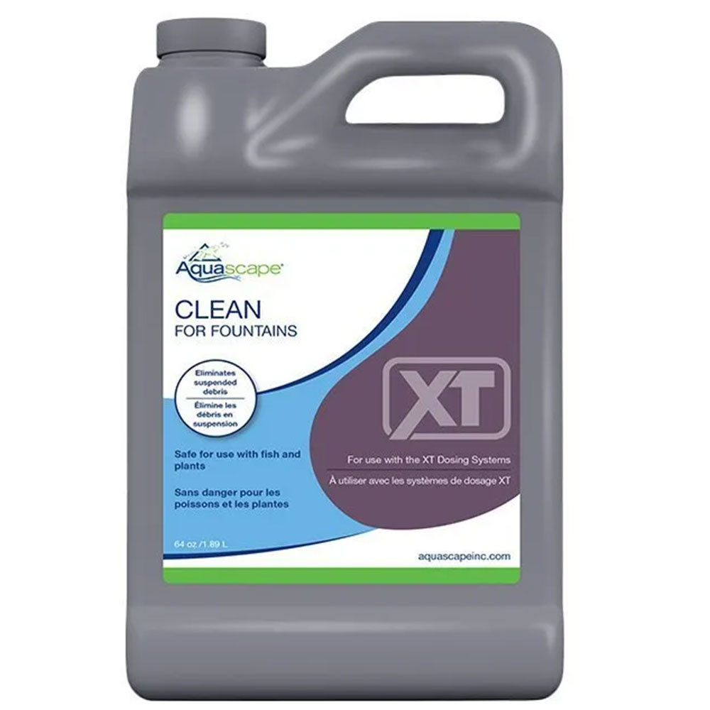 Clean for Fountains XT 64 Ounce 1X Concentration Bottle