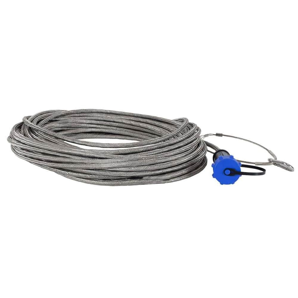 Fountain Power Cord With Stainless Steel Protective Sheathing