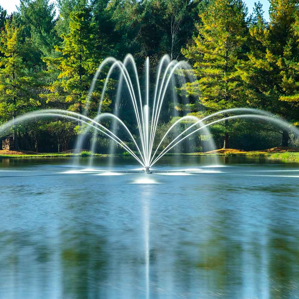 Airmax LakeSeries | 5 HP Pond Fountain | The Pond Guy