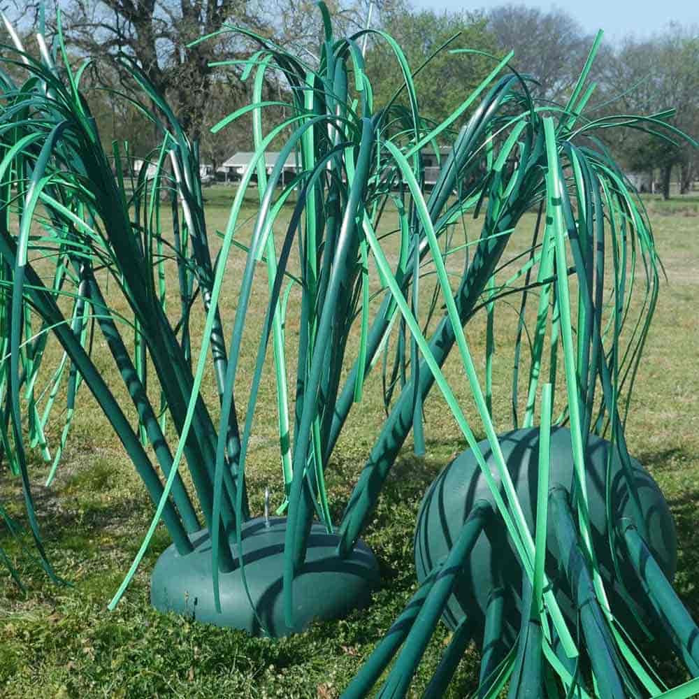 Fish Habitat Structure Stand 9' Tall with 7' x 7' Footprint