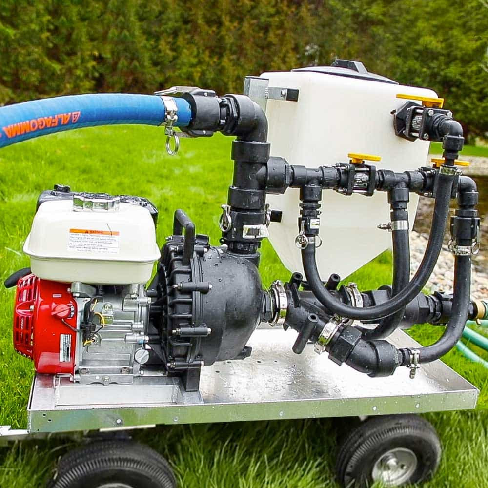 Airmax Pro Sprayer | 10 Gal Tank | The Pond Guy