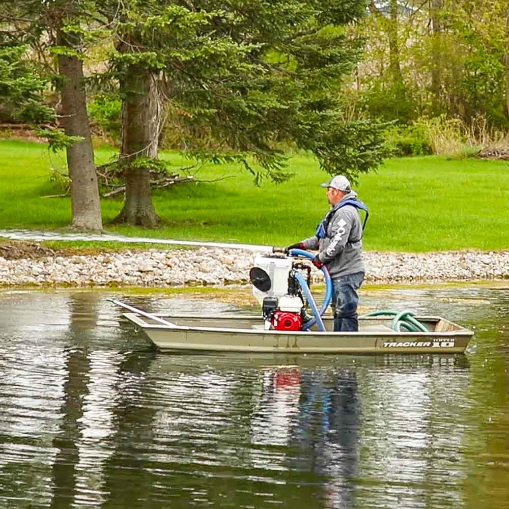 Airmax Pro Sprayer | 10 Gal Tank | The Pond Guy