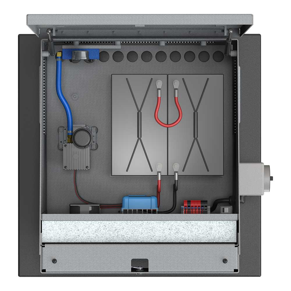 24V DC SilentAir Compressor and MPPT Controller