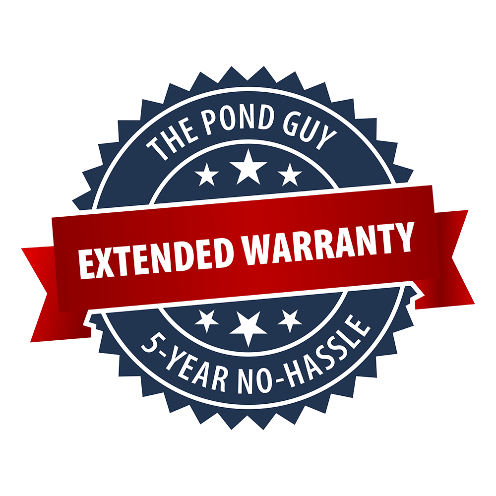 5-Year No-Hassle Warranty for the ClearVac Pond Vacuum
