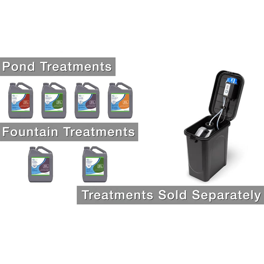 SL Water Treatments for Ponds and Fountains Sold Separately
