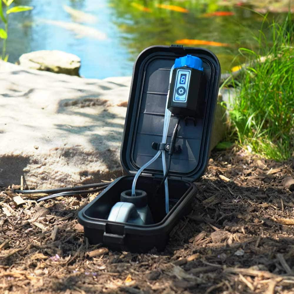 Dosing System SL Single Push-Button Controller, Set Water Feature Size and Enjoy!