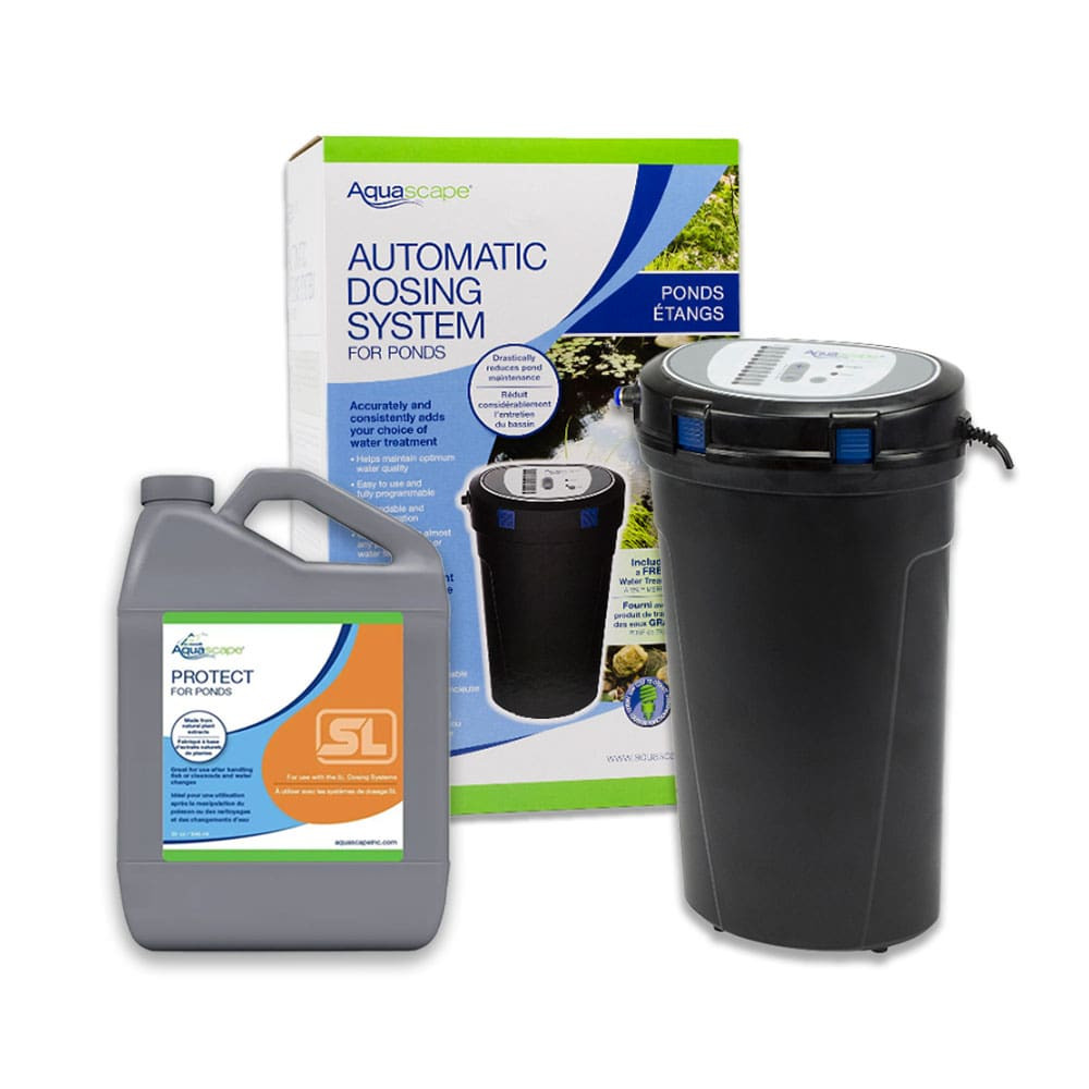Compatible With Automatic Dosing System for Ponds (System Sold Separately)