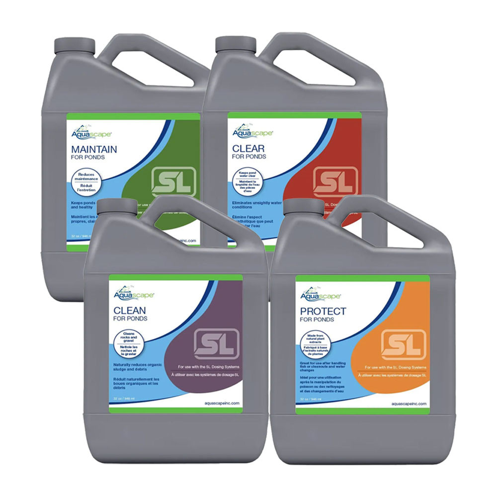 Aquascape Complete SL Water Treatment for Ponds Product Line
