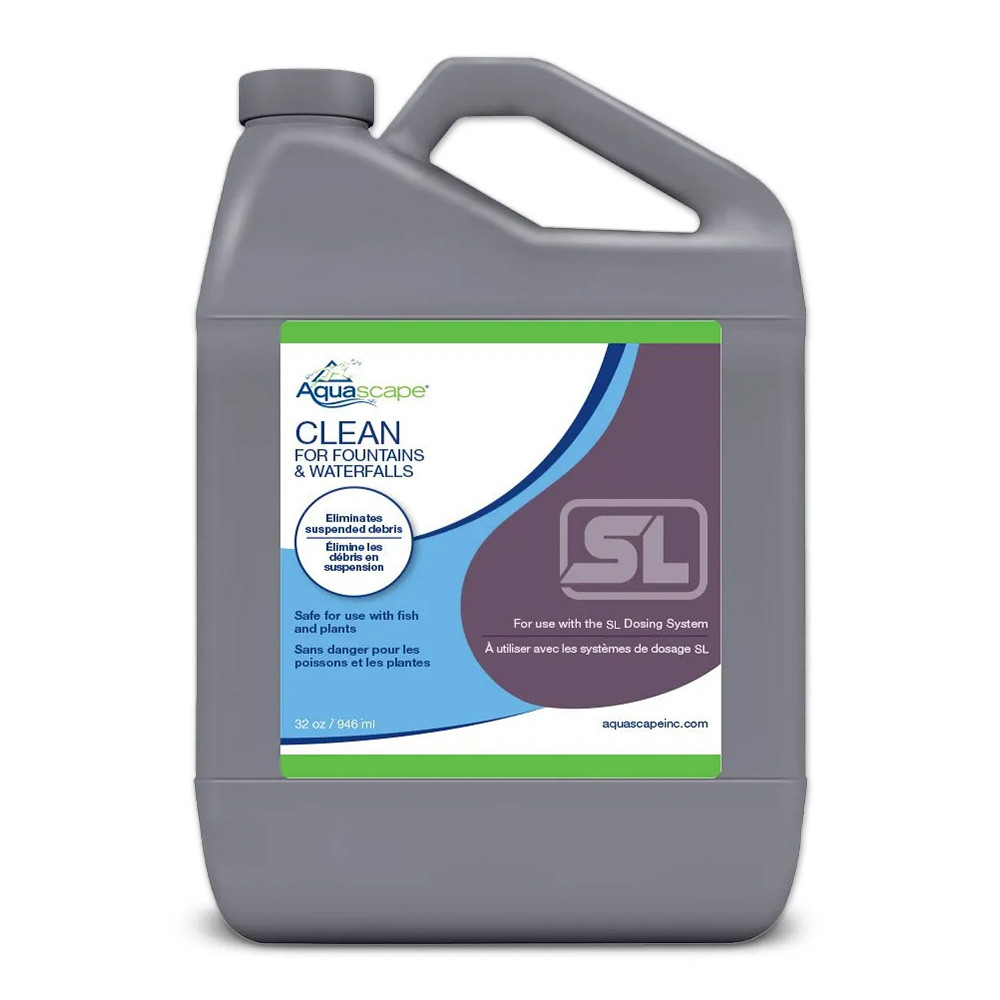 Clean for Ponds SL for Dosing System SL, Quickly Clears Water and Reduces Filter Maintenance