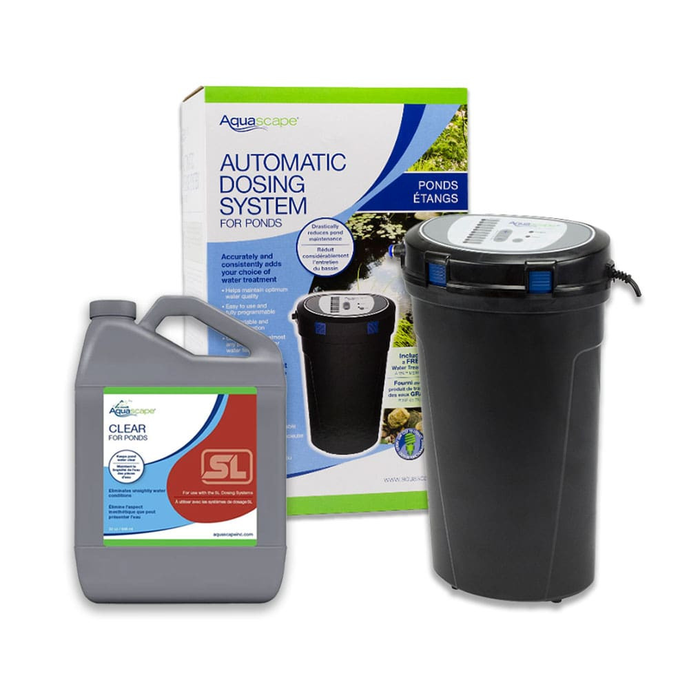 Compatible With Automatic Dosing System for Ponds (System Sold Separately)