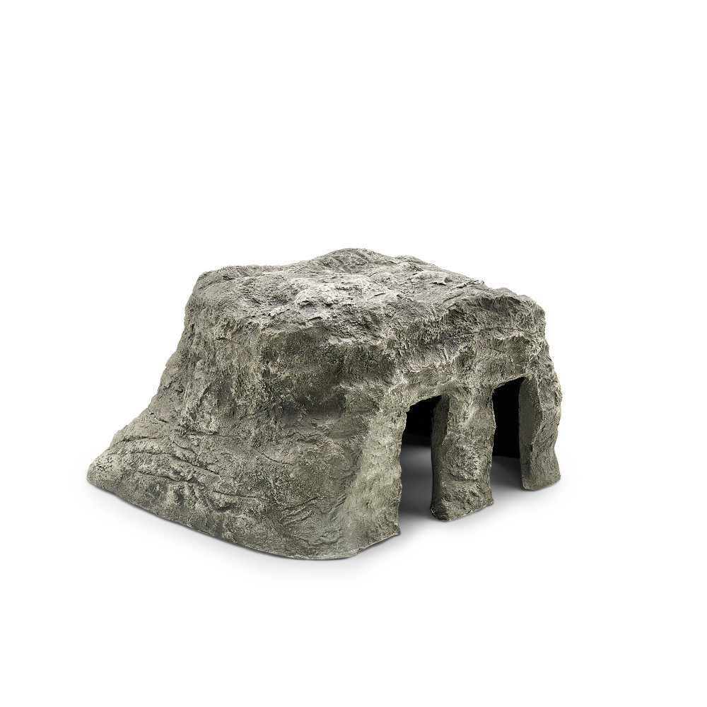 Stone Grey Color Blends Well Into Any Landscape When Concealing Equipment