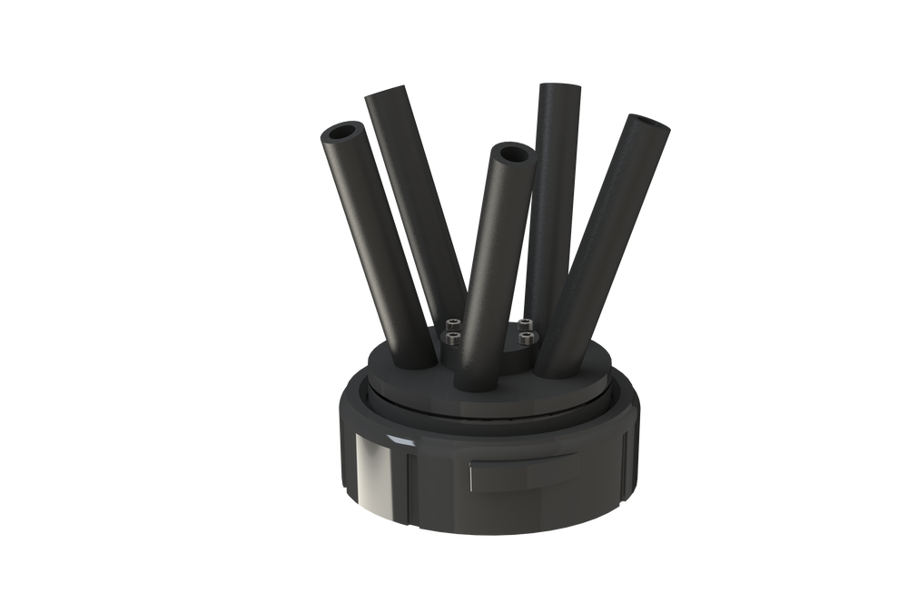 Airmax PondSeries Spinning Blossom Fountain Nozzle, 1/2 HP - 2 HP