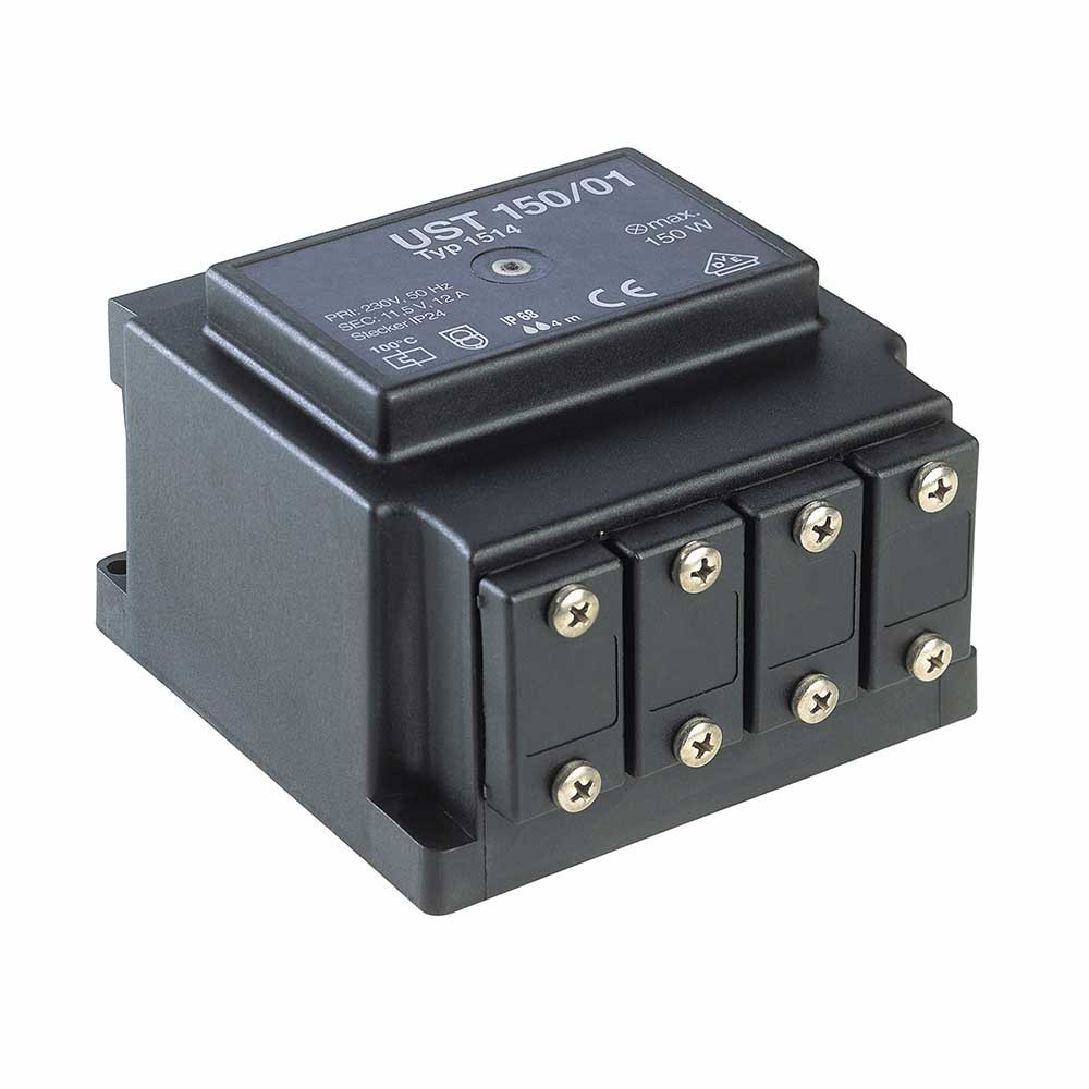 Oase 150-Watt Underwater Transformer Powers Single LunAqua 3 LEDs Above or Below Water Level