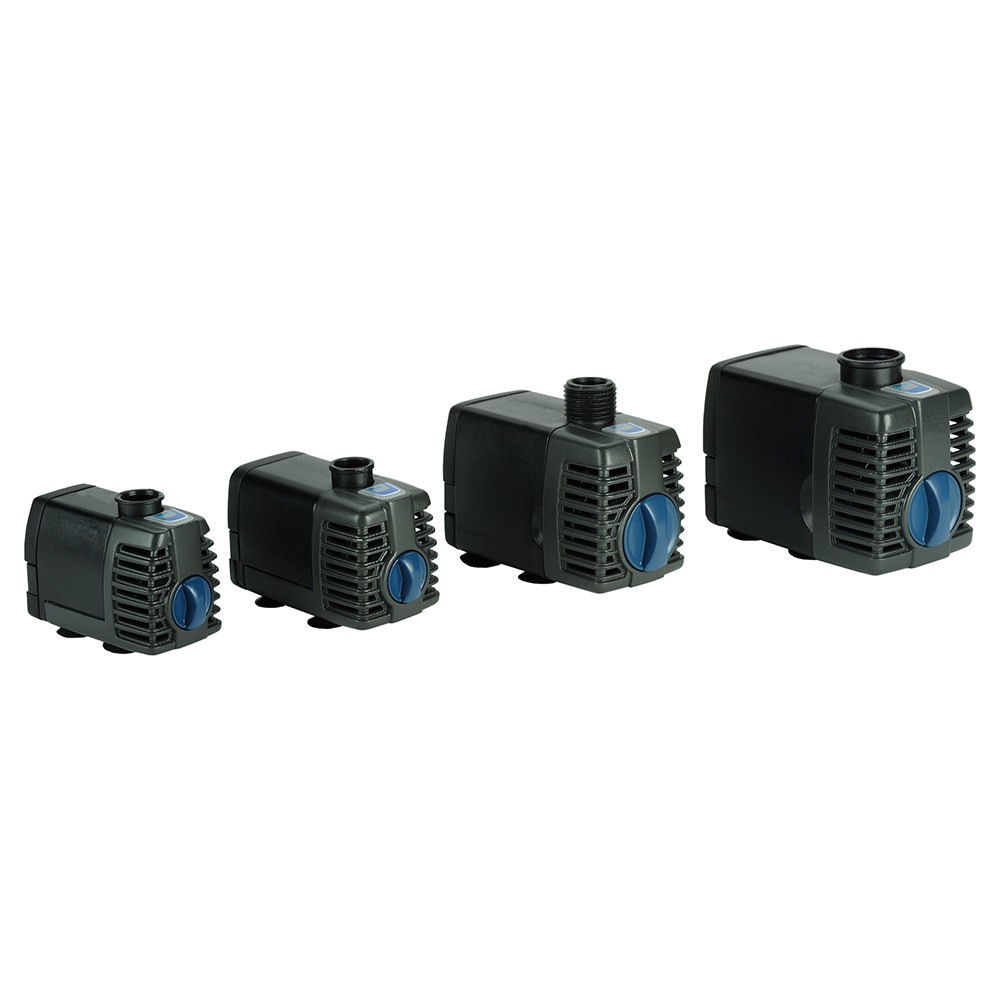 Oase Fountain Pumps - Adjustable Flow Control & Suction Cups for Stabilization