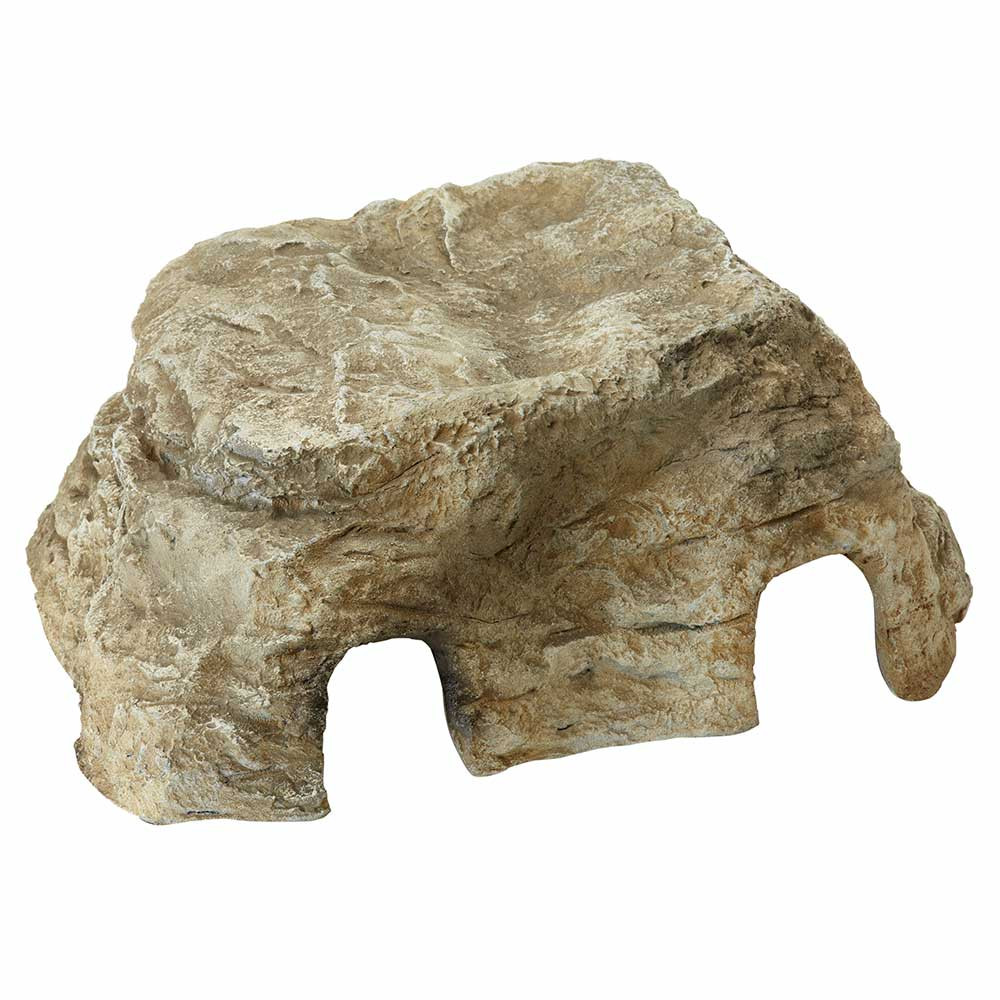 Oase BioPress FiltoCap Rock Cover - Neutral Sand w/2 Tubing Notches