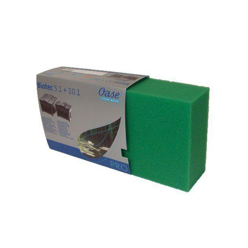 Green Filter Foam for BioSmart 5000 & 10000 - Fine Density (MPN 40976)