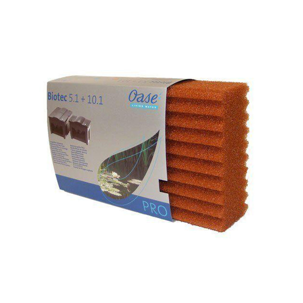 Red Filter Foam for BioSmart 5000 & 10000 - Medium Density (MPN 40975)