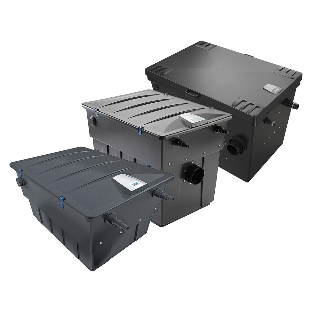 Oase BioTec ScreenMatic² Flow-Through Filter With Advanced Self-Cleaning Screen