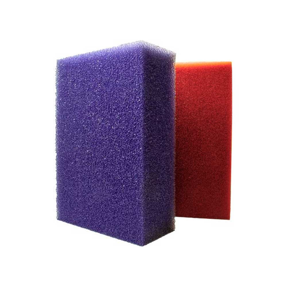 Purple & Red Filter Foam Set for Oase BioTec ScreenMatic² 24000, 1 ea.