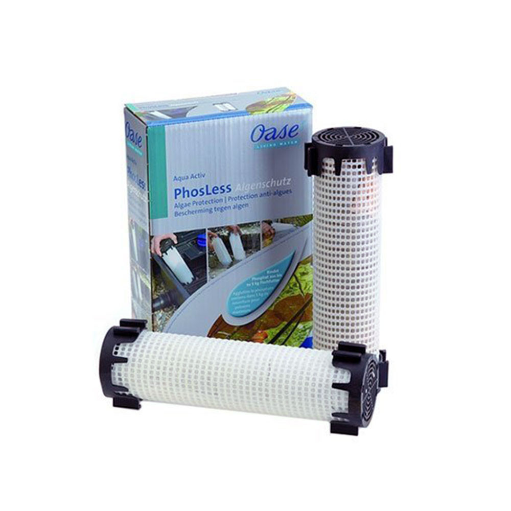 2 Phosless Cartridge Tubes for BioTec 18-36 & BioTec ScreenMatic² 18000 / 24000 / 32000 / 38000 / 39000