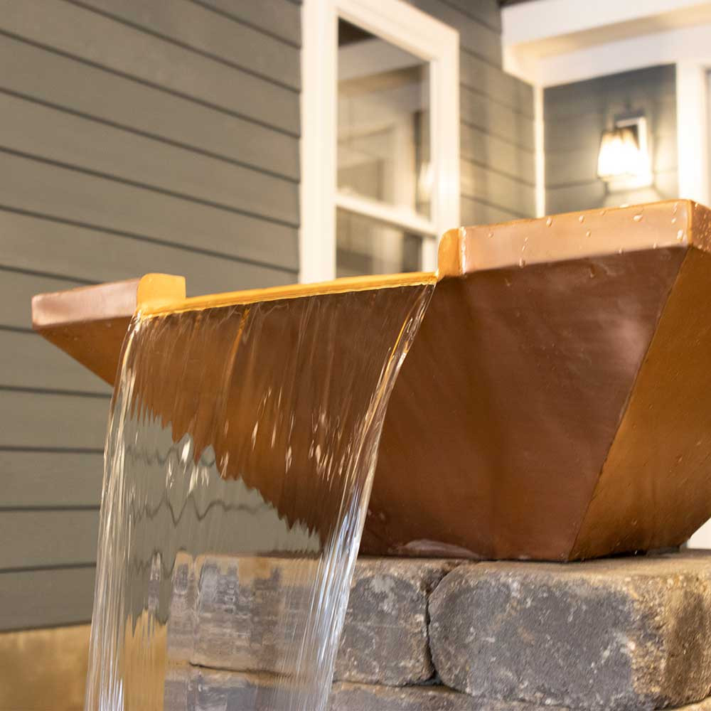 Add the Elegance of Copper to Patio, Porch or Entryways