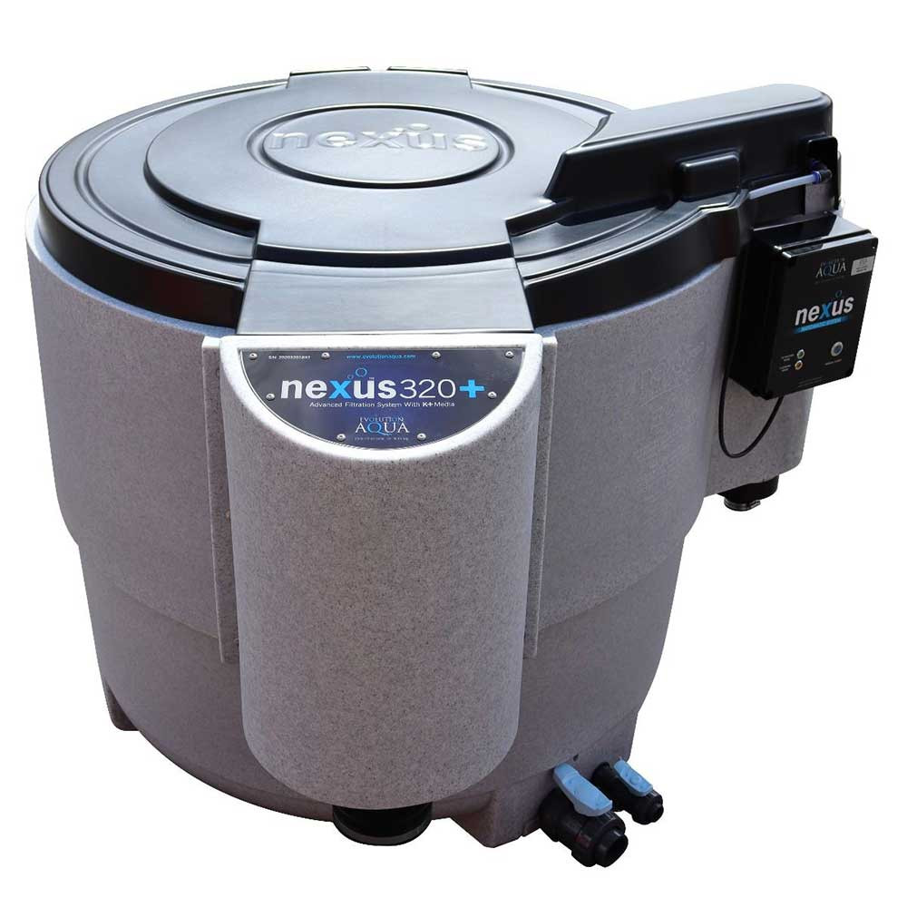 Nexus 220 Lid Shown on Evolution Aqua Nexus 220+ (Filter Not Included)