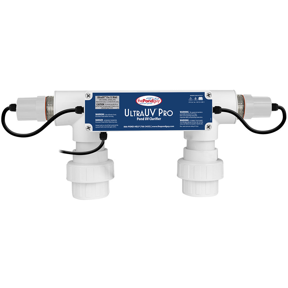 The Pond Guy UltraUV Pro Pond Clarifier - 25-Watt, Max Flow 2,500 GPH