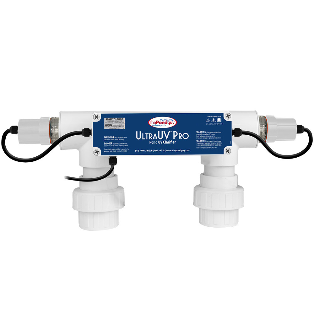 The Pond Guy UltraUV Pro Pond Clarifier With Integrated Viewing Ports - 15W, 18000 GPH Max