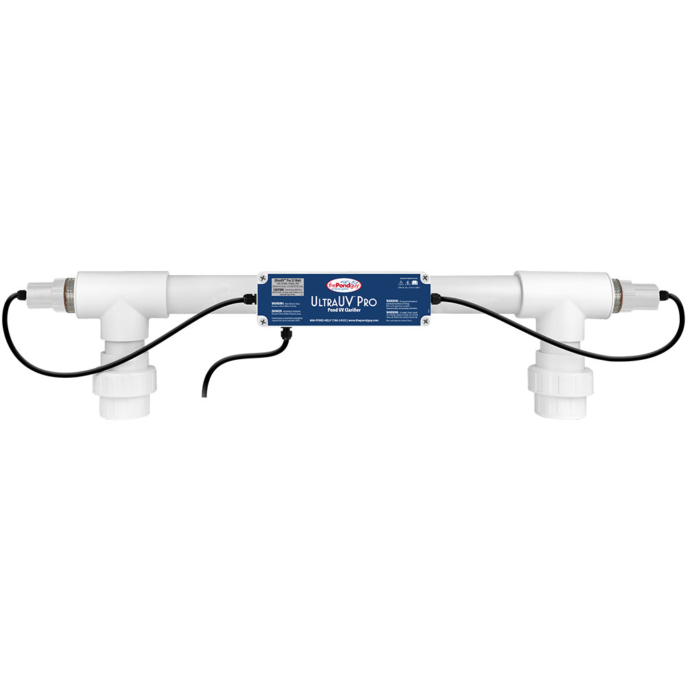 The Pond Guy UltraUV Pro Pond Clarifier - 55-Watt, Max Flow 5,000 GPH