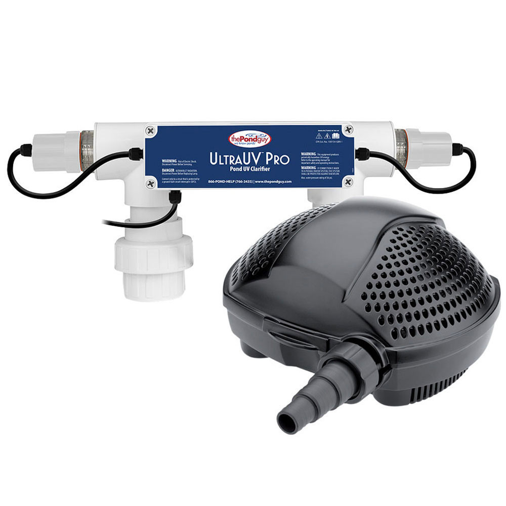 UltraUV Pro Pond Clarifier and Water Pump | The Pond Guy