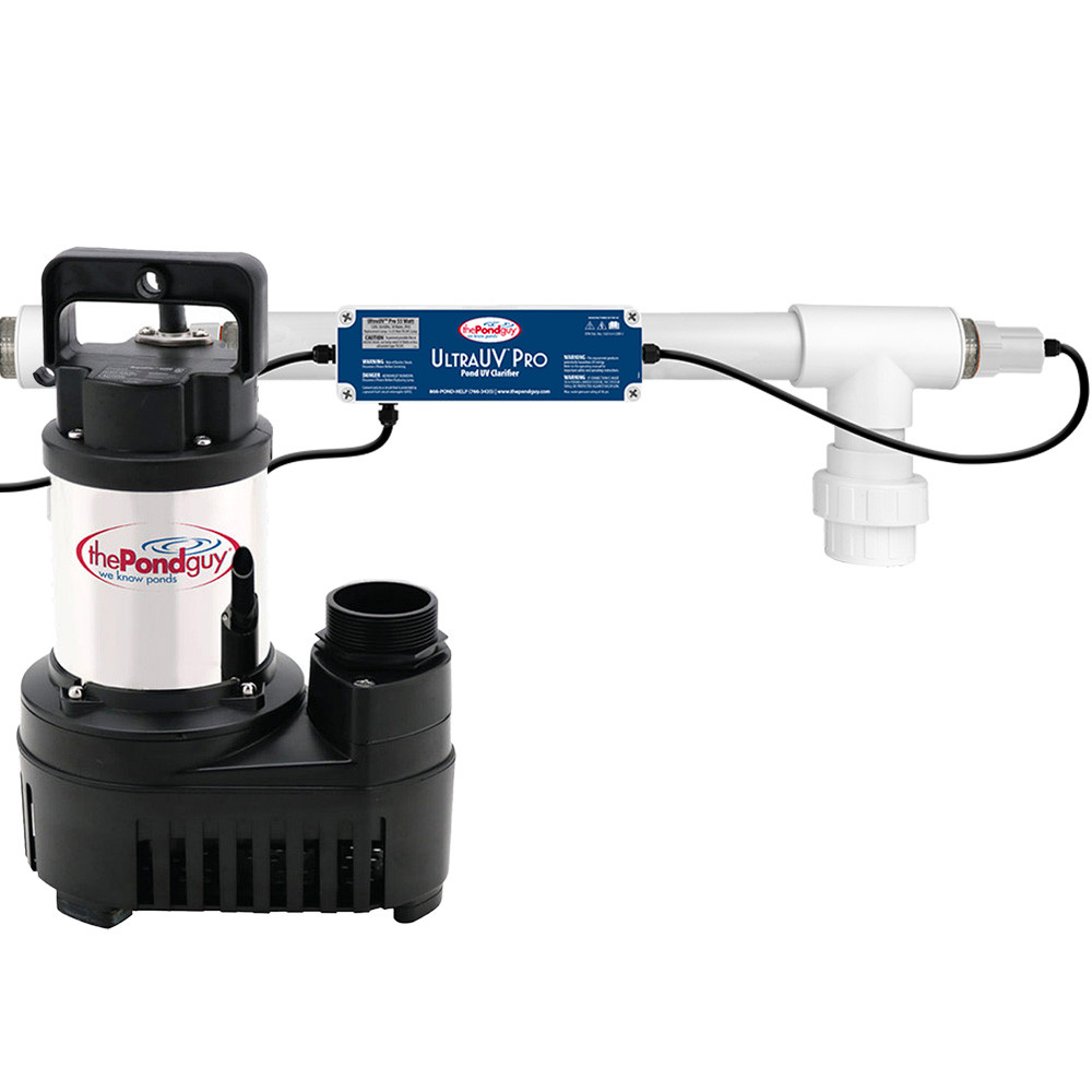 UltraUV Pro Pond Clarifier and Water Pump | The Pond Guy