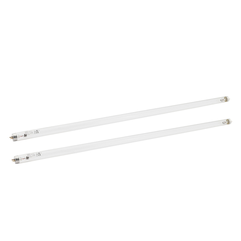 Set of Two 55-Watt T8B Bi-Pin UV Bulbs, Each 36.35